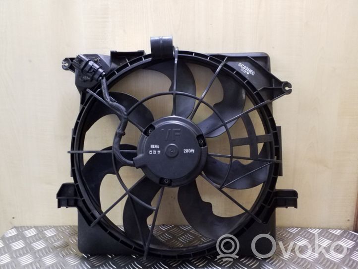 Hyundai i40 Convogliatore ventilatore raffreddamento del radiatore 253803ZXXX