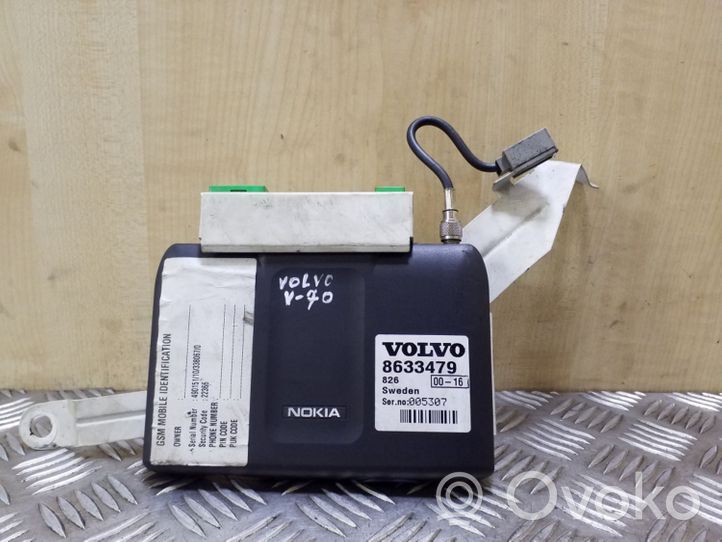 Volvo V70 Centralina/modulo telefono 8633479