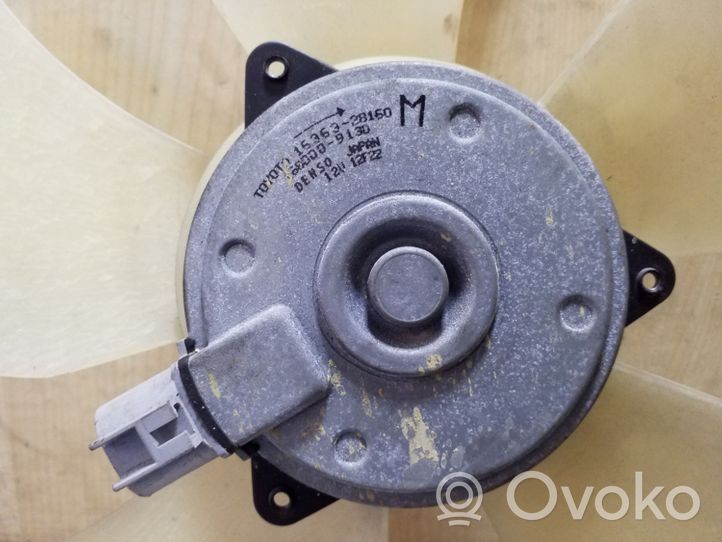 Toyota Corolla E120 E130 Elektryczny wentylator chłodnicy 1636328150