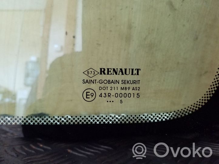 Renault Megane II Takasivuikkuna/-lasi 8200120666A