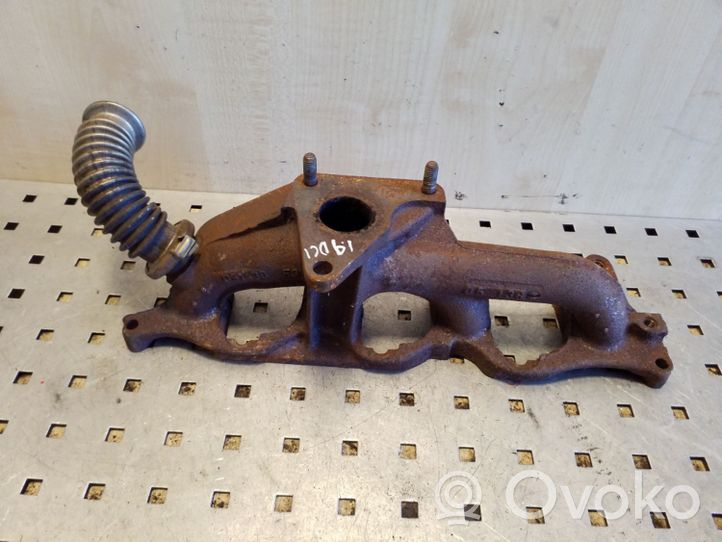 Renault Megane II Exhaust manifold 