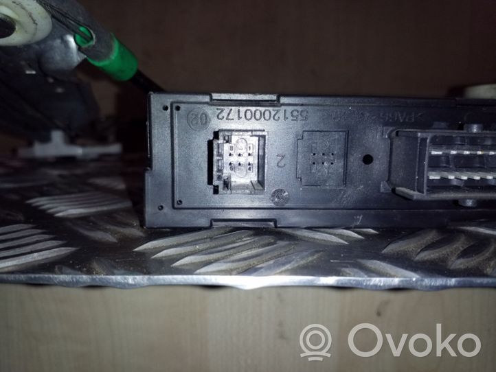 Citroen C5 Priekinio el. lango pakėlimo mechanizmo komplektas 9632532080