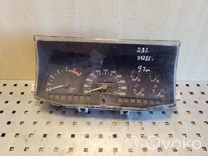 Opel Frontera A Compteur de vitesse tableau de bord 91147952