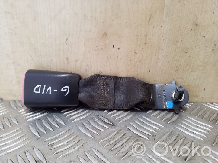 Opel Antara Middle seatbelt buckle (rear) 