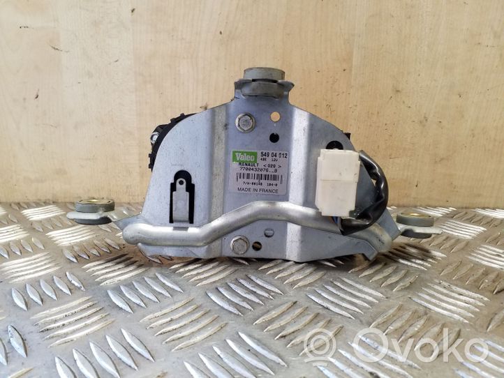 Renault Scenic RX Rear window wiper motor 54904012