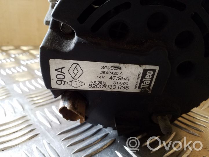 Renault Scenic RX Generator/alternator 8200030635