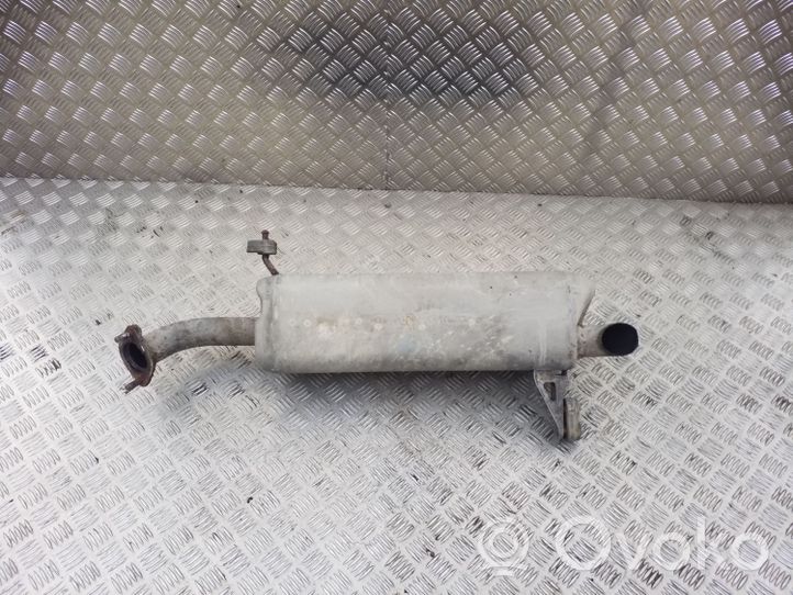 KIA Soul Muffler/silencer 