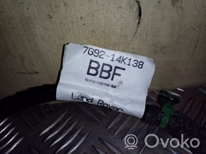 Land Rover Freelander 2 - LR2 Cablaggio porta anteriore 7G9214K138