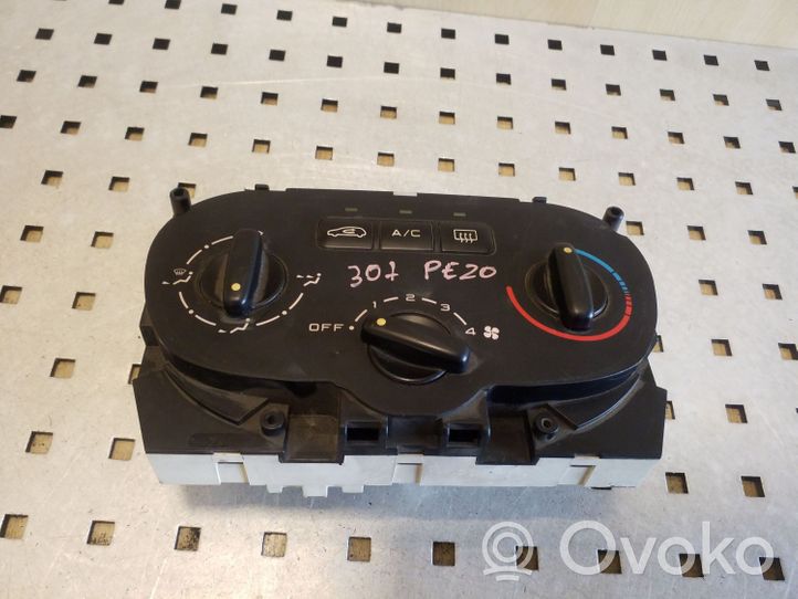 Peugeot 307 Climate control unit 599540000