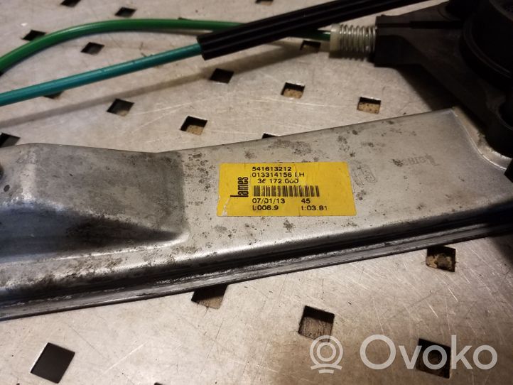 Opel Corsa D Fensterheber elektrisch mit Motor Tür vorne 541613212