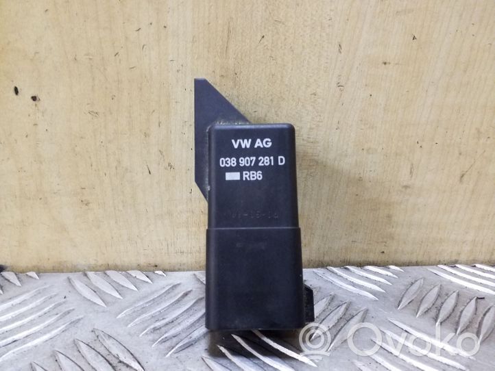 Volkswagen Polo IV 9N3 Glow plug pre-heat relay 0281003038