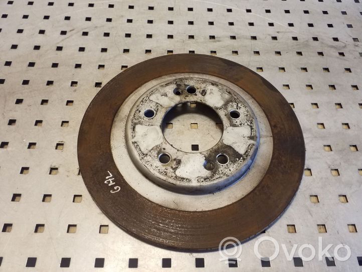 Hyundai i40 Bremsscheibe hinten 