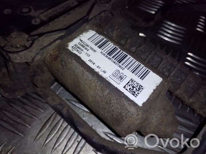 Opel Zafira C Hand brake/parking brake motor A2C34679500