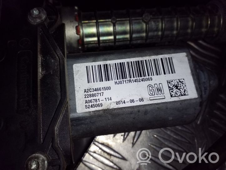 Opel Insignia A Moduł / Sterownik hamulca ręcznego 22880717