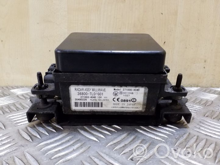 Honda Accord Capteur radar de distance 36800TL0G01