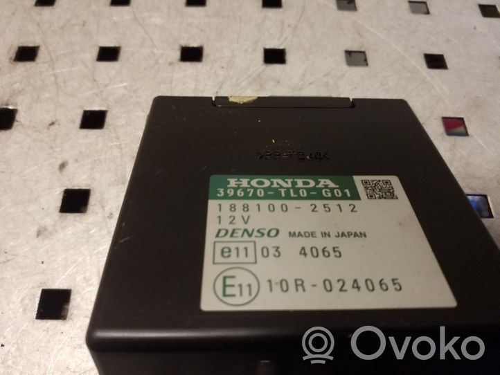 Honda Accord Unité de commande, module PDC aide au stationnement 39670TL0G01