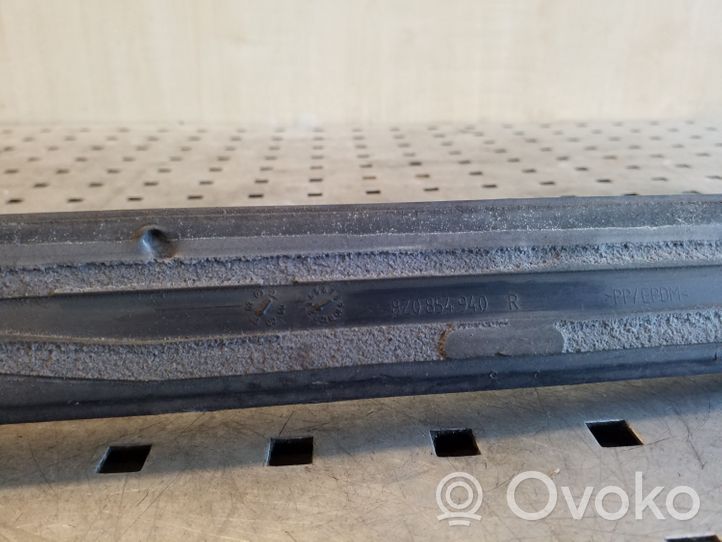 Audi A2 Moulure de porte avant 8Z0854940