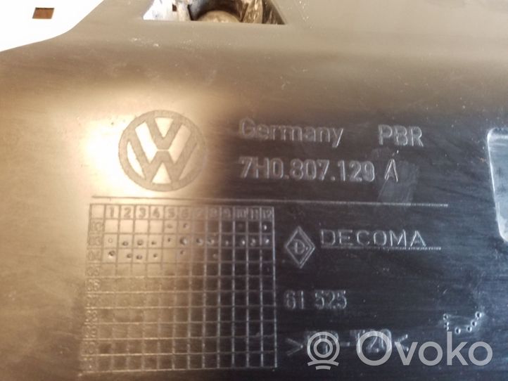 Volkswagen Transporter - Caravelle T5 Support de coin de pare-chocs 7H0807129A