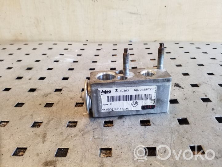 Peugeot 508 Air conditioning (A/C) expansion valve N670189C363