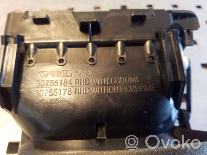 Volvo S80 Boczna kratka nawiewu deski rozdzielczej 30755184