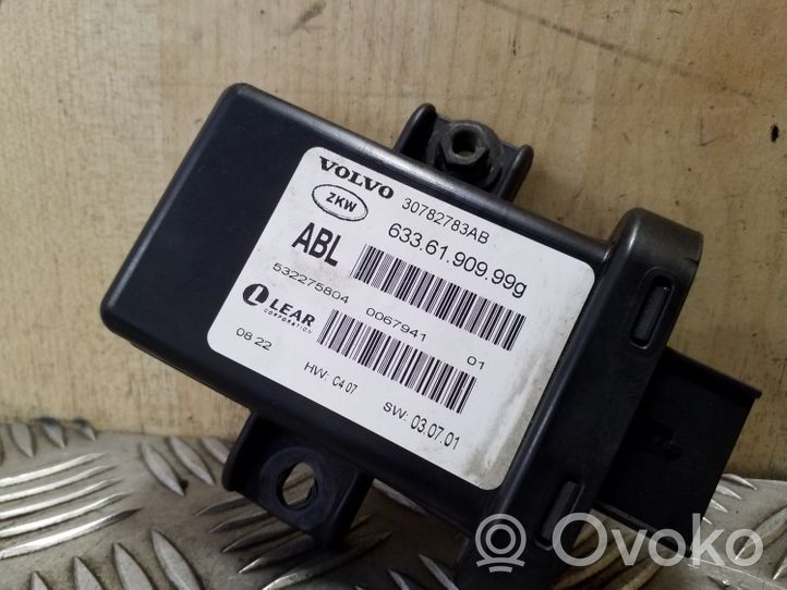 Volvo S80 Ajovalojen virranrajoitinmoduuli Xenon 30782783AB