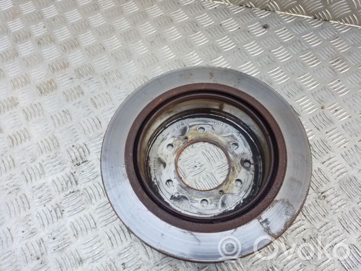 Mitsubishi Pajero Aizmugurējais bremžu disks 