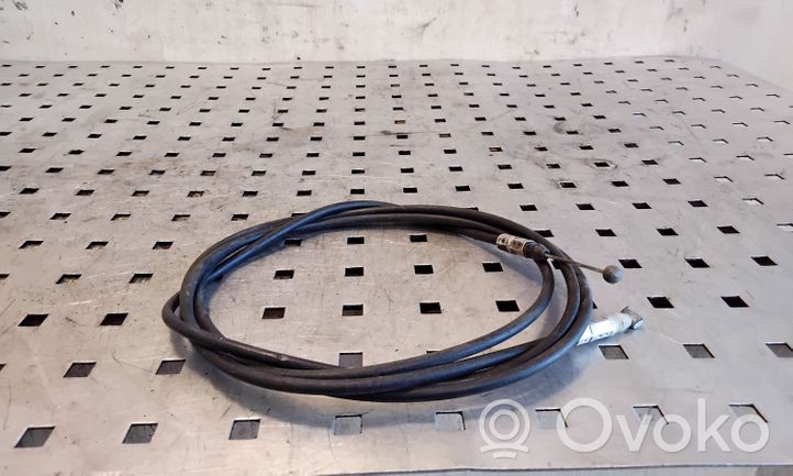 Opel Antara Fuel cap flap release cable 