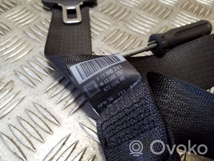 Opel Astra J Middle seatbelt (rear) 13380241