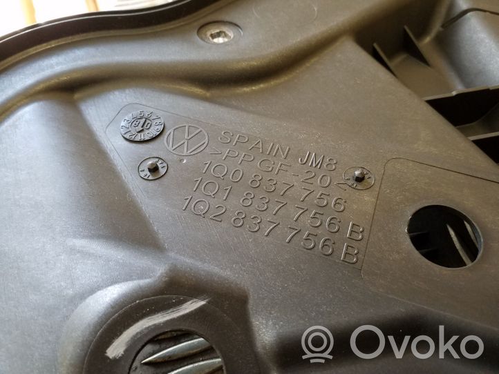 Volkswagen Scirocco Inne części wnętrza samochodu 1Q0837756