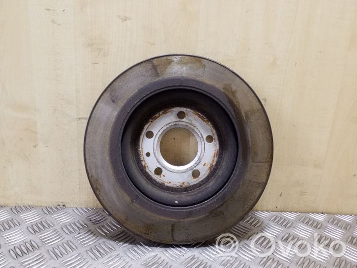 Opel Zafira C Rear brake disc 