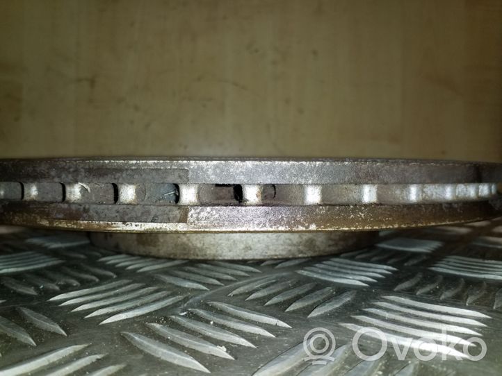 Opel Zafira C Rear brake disc 