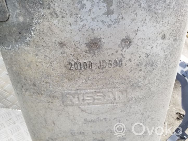 Nissan Qashqai Tłumik kompletny 20100JD500