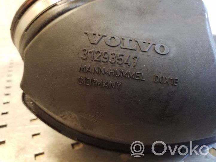 Volvo S60 Turboahtimen ilmanoton letku 31293547