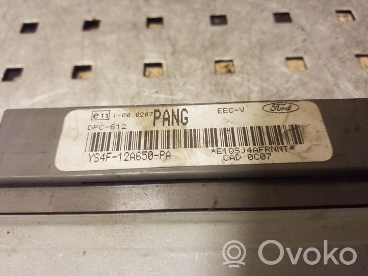 Ford Focus Calculateur moteur ECU YS4F12A650PA