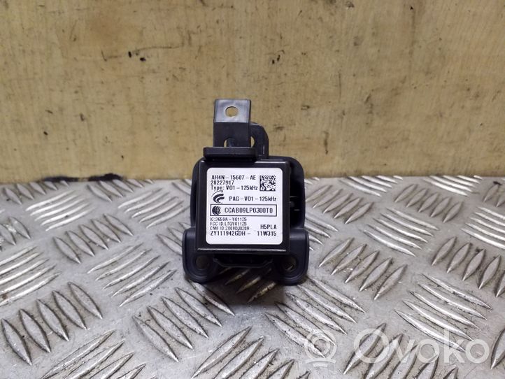 Volvo S60 Ignition key card reader AH4N15607AE