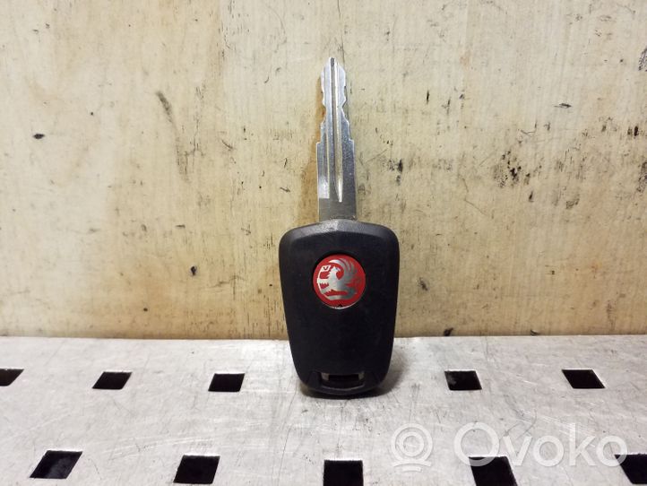 Opel Antara Ignition key/card 