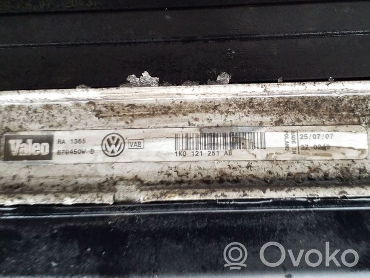 Volkswagen Eos Kit Radiateur P9385001