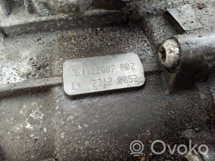 Volkswagen Eos Boîte de vitesses manuelle à 6 vitesses KDQ