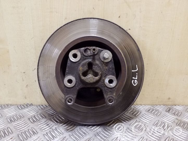 Citroen C4 I Picasso Rear brake disc 