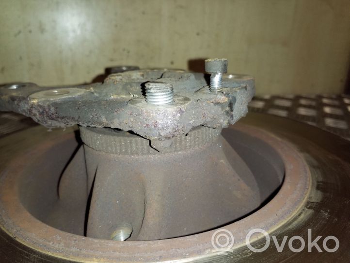 Citroen C4 I Picasso Rear brake disc 