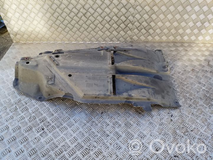 BMW X3 E83 Protezione inferiore del serbatoio del carburante 51713417402