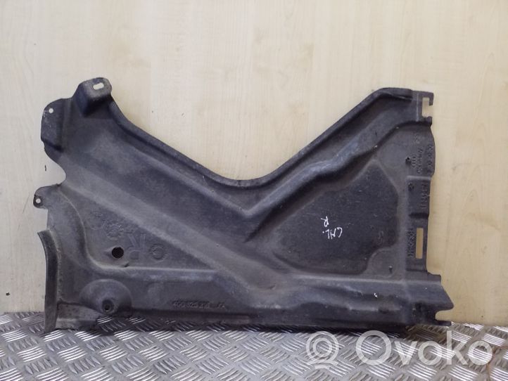 Audi A6 C7 Osłona tylna podwozia 4G0825216A