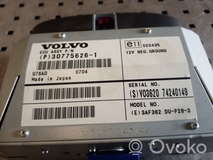 Volvo XC90 Monitor / wyświetlacz / ekran 307756261