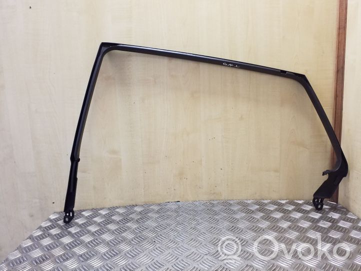 Toyota Avensis T270 Rivestimento modanatura del vetro della portiera posteriore 6767405030