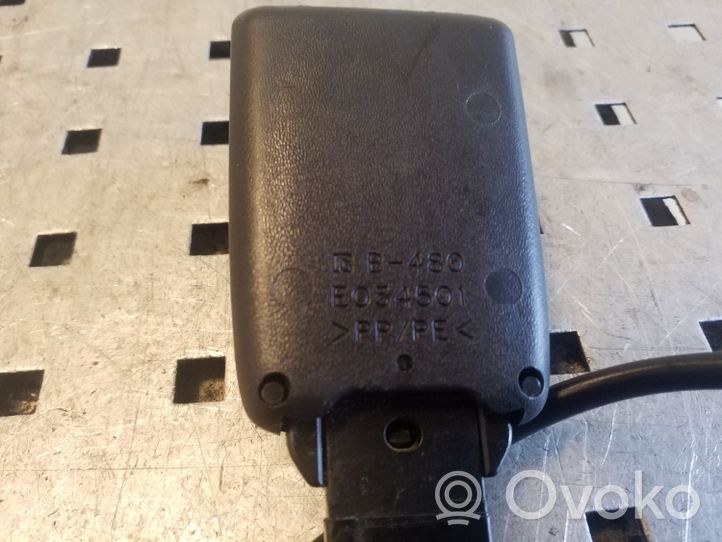 Subaru Outback Hebilla del cinturón delantero E034501