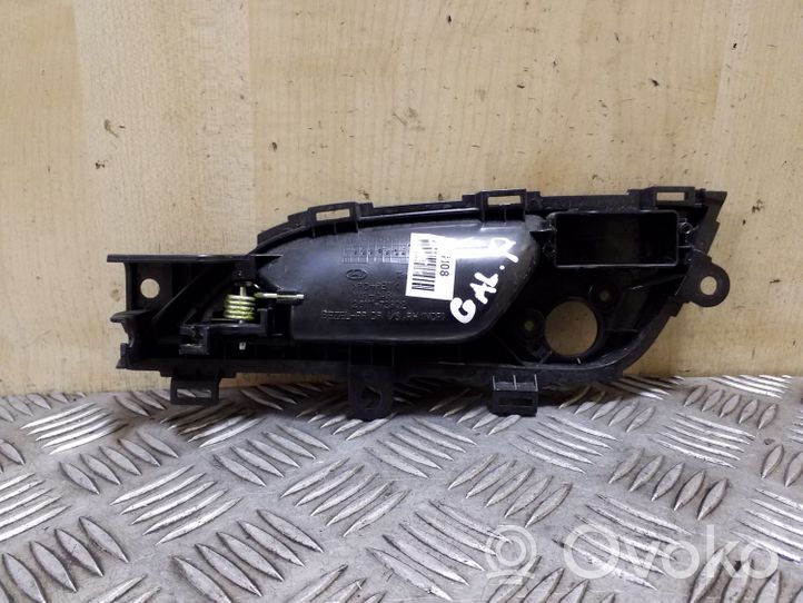 Hyundai i40 Poignée intérieure de porte arrière 2611172802