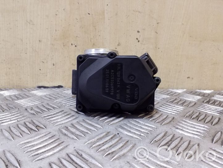 Volkswagen Sharan Throttle valve 03L128063K