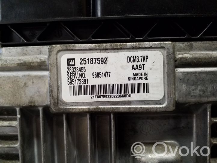 Chevrolet Orlando Sterownik / Moduł ECU 25187592