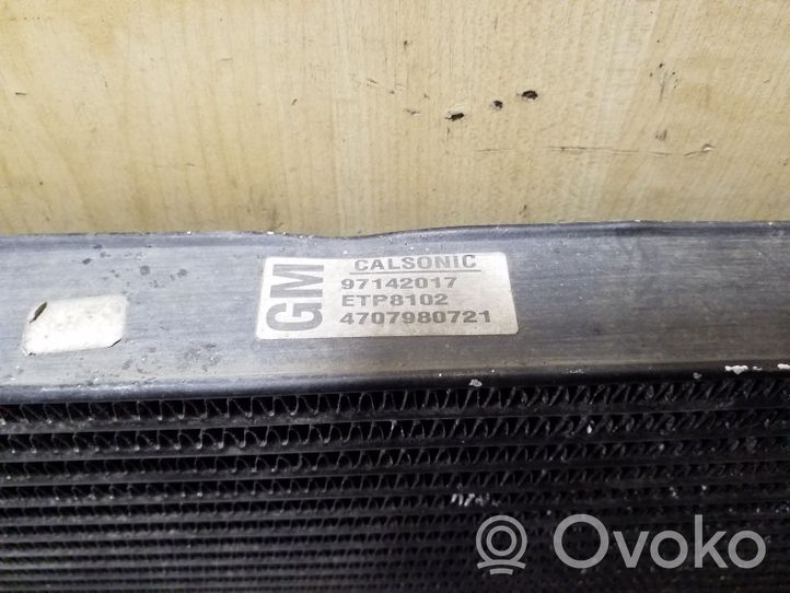 Opel Frontera B Intercooler radiator 97142017