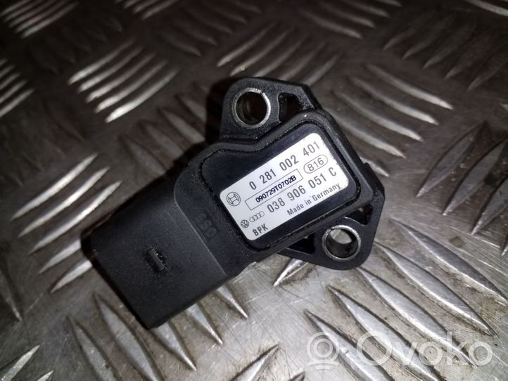 Volkswagen Tiguan Sensor de la presión del aire 0281002401